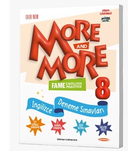 8. Sınıf More and More English 8 Selfie Test Yeni