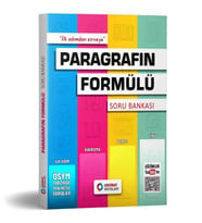 Ordinat Yayınları Paragrafın Formülü Soru Bankası