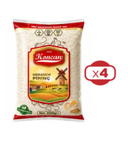 Korcan Osmancık Pirinç 2500 gr x 4 Adet