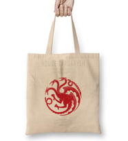 Game of Thrones Casa Targaryen Bez Çanta Uzun Saplı