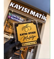 MALATYA KAYISI KUTUSU İSME ÖZEL