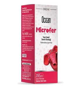 Ocean Microfer Şurup 250 ml