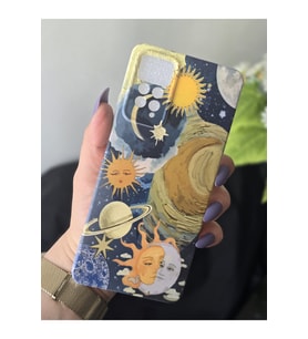 Xiaomi Redmi Note 11 Pro & Note 12 Pro 4G Uyumlu Baskılı Şeffaf Telefon Kılıfı