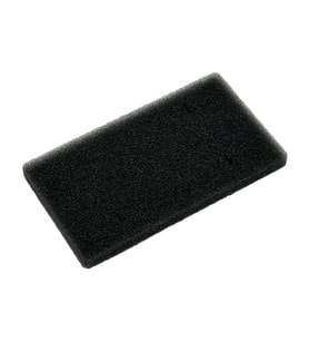 Fakir Uyumlu Bonnie Süpürge Çıkış Sünger Filtre (Aka Kapağa Takılan) 