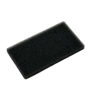 Fakir Uyumlu Bonnie Süpürge Çıkış Sünger Filtre (Aka Kapağa Takılan) 