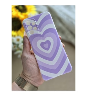 Samsung Galaxy A32 Uyumlu Baskılı Şeffaf Telefon Kılıfı