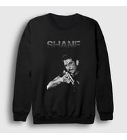 Presmono Unisex Siyah Shane Walsh Dizi The Walking Dead Sweatshirt 513687tt