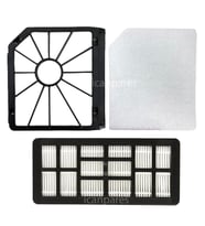 Arçelik Uyumlu S 4240 C Süpürge Hepa Filtresi Mikro Filtre ve Çerçevesi