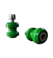 Motosiklet Kaldırma Sehpa Takozu Yeşil 10 mm