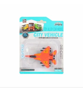 Mulvxurg  Urg02 Die Cast Metal F-15 Benzeri Savaş Uçağı (Mulvix)