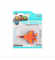 Mulvxurg  Urg02 Die Cast Metal F-15 Benzeri Savaş Uçağı (Mulvix)