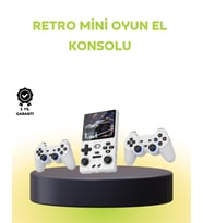 Geniş Ekranlı Taşınabilir Oyun Konsolu