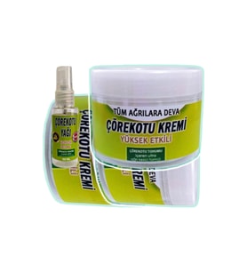 Çörek Otu Ağrı Kremi 3 Adet 100 ml + 30 ml Çörek Otu Yağı Ağrı Kesici Dindirici