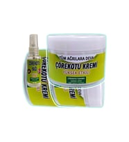 Çörek Otu Ağrı Kremi 3 Adet 100 ml + 30 ml Çörek Otu Yağı Ağrı Kesici Dindirici