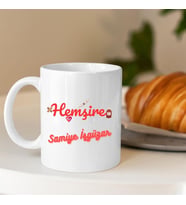Hemşirelere Özel Tasarımlı Kahve Kupası