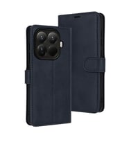 Xiaomi Mi 15T Pro Trend S Plus Kapaklı Kılıf - Lacivert