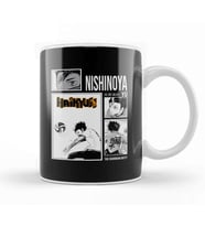 Haikyuu Haikyu Yu Nishinoya Kupa Bardak Porselen