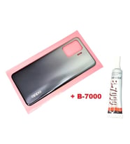Tkgz Oppo Reno 5 Lite Arka Kapak Batarya Pil Kapağı (B-7000) SİYAH