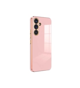 Galaxy S24 FE Kılıf Volet Silikon - Pembe