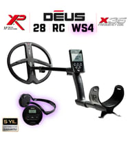 Deus Dedektör - 28cm X35 Başlık, WS4 Kulaklık, Ana Kontrol Ünitesi