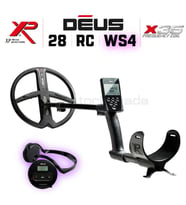 Deus Dedektör - 28cm X35 Başlık, WS4 Kulaklık, Ana Kontrol Ünitesi