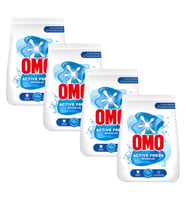 Omo Active Fresh Beyazlar 4 kg x 4 Adet