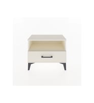 Arges Komodin Tek Raflı Tek Çekmeceli 60x30x48 Aytaşı-Aytaşı