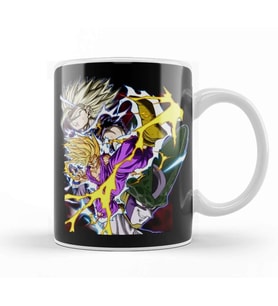 Goku Gohan And Cell Kupa Bardak Porselen
