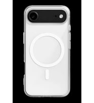 iPhone 17 Air Kılıf Magneticsafe Şeffaf Silikon - Şeffaf