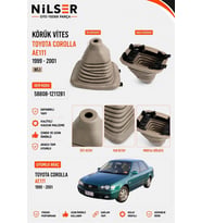 Toyota Corolla AE111 Vites Körük 1999-2001 Bej