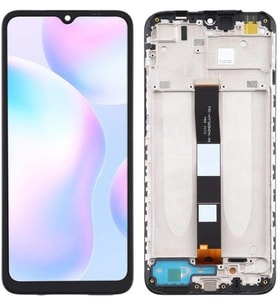 Xiaomi Redmi 9A Lcd Ekran Dokunmatik Çıtalı