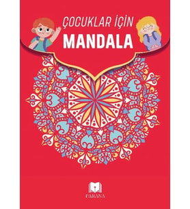 Çocuklar İçin Mandala