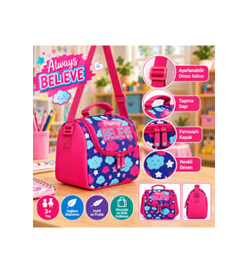 Junior Always Believe Beslenme Çantası Pembe