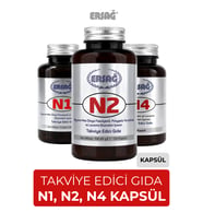 ERSAĞ N1, N2, N4 Kapsül Takviye Edici Gıda