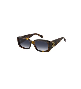 Tommy Hilfiger TH 2343/S 05L 08 Kadın Güneş Gözlüğü – Havana Eco Asetat Çerçeve Mavi Degrade Cam UV400 Koruma