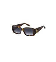 Tommy Hilfiger TH 2343/S 05L 08 Kadın Güneş Gözlüğü – Havana Eco Asetat Çerçeve Mavi Degrade Cam UV400 Koruma