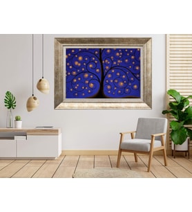 Gümüş Çerçeveli Tablo nb1273