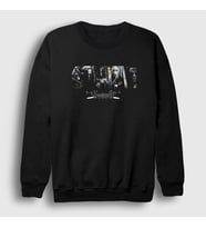 Presmono Unisex Siyah Band Ensiferum Sweatshirt 145357tt