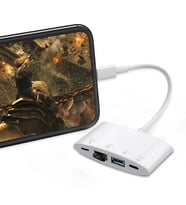 Ally NK-1040 4in1 İPhone Lightning To Usb Kamera Adaptörü-(5775) - SSSSSS9186-7474