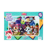 Littlest Pet Shop 35 Parça Frame Puzzle 5019