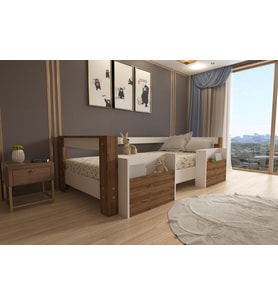 NİNNİMO MONTESSORİ 90x190 YATAK UYUMLU KARYOLA M1-12