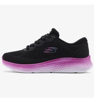 Skechers Lite Pro Memory Foam Womens Walking Shoes Black Kadın Günlük Spor Ayakkabı Siyah
