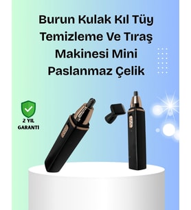 Hassas Bölgeler İçin Taşınabilir Tüy Düzeltici Makine