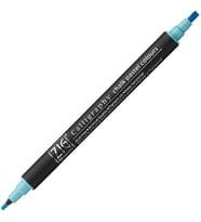 Zig Calligraphy Chalk Pastel Çift Uçlu Kaligrafi Kalemi PASTEL MAVİ 