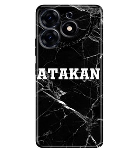 Tecno Spark 6 7 7T 8 8C 9T 10 10C 20C 30C 40 Pro Go Kılıf İsim Yazılı Kişiye Özel - Model-12 (Çok Renkli)