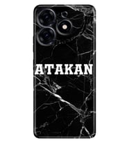 Tecno Spark 6 7 7T 8 8C 9T 10 10C 20C 30C 40 Pro Go Kılıf İsim Yazılı Kişiye Özel - Model-12 (Çok Renkli)