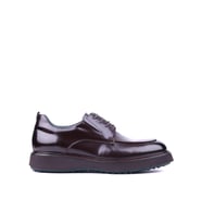 Shoetyle - Hakiki Deri Kahverengi Günlük Erkek Ayakkabı - 250-760-02