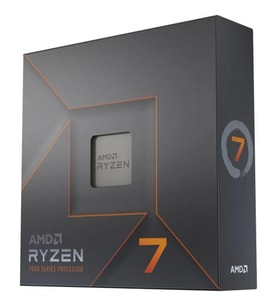 AMD RYZEN 7 7700X 8 Core, 4,50-5.40GHz, 40Mb Cache, 105W,  AM5 Soket, BOX (Kutulu) (Grafik Kart VAR, Fan YOK)