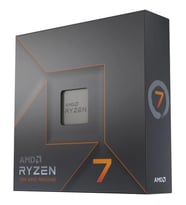 AMD RYZEN 7 7700X 8 Core, 4,50-5.40GHz, 40Mb Cache, 105W,  AM5 Soket, BOX (Kutulu) (Grafik Kart VAR, Fan YOK)