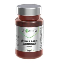 Venatura Çinko Bakır 60 Kapsül